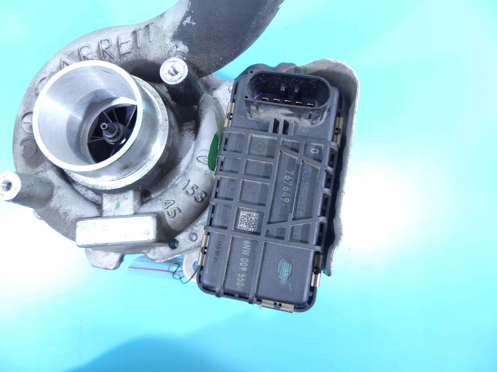 фото №5, Турбонагнітач audi a4 b8 059145721b 2.7 tdi