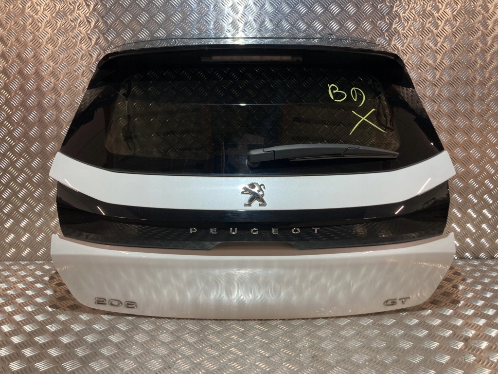 фото №1, Крышка багажника багажника комплектная peugeot 208 ii 19- kwed
