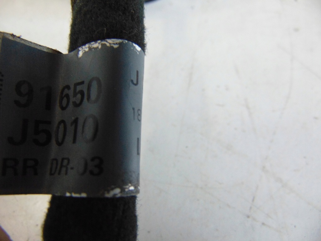 фото №4, Електропроводка двері лівий задня kia stinger