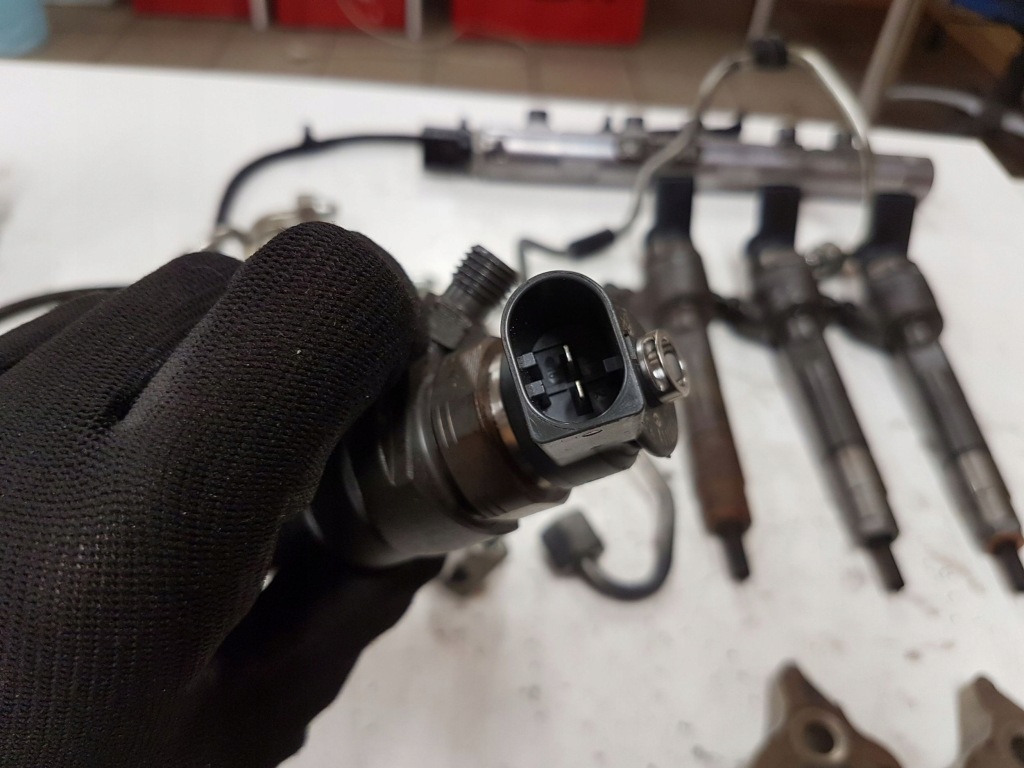 фото №8, Mini cooper countryman r60 2015 набір системи вприску пального