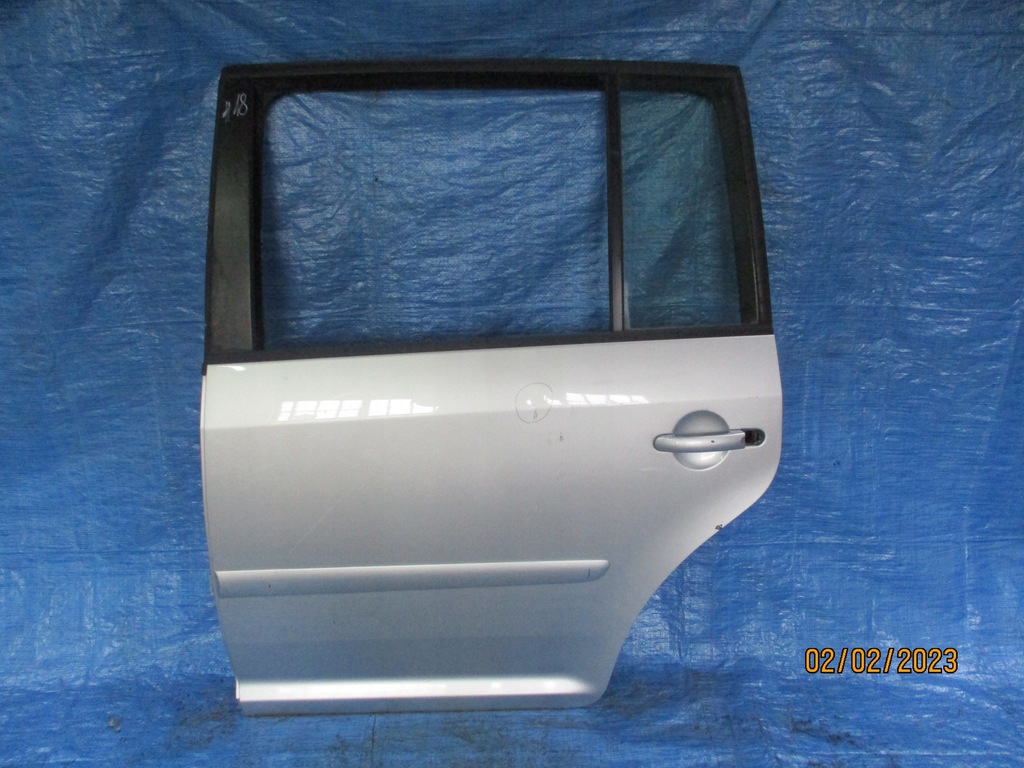фото №1, Дверь левая задняя задние vw touran