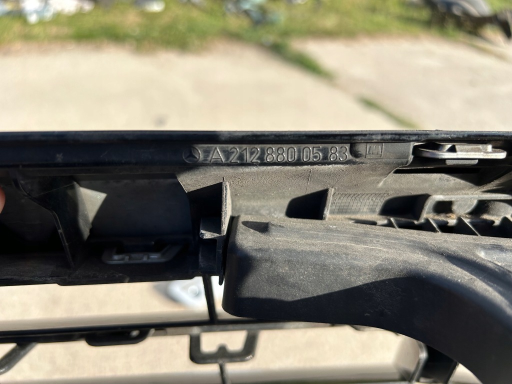 фото №7, Mercedes w212 решітка радіатора решітка радіатора радіатора amg avantgarde a2128800583