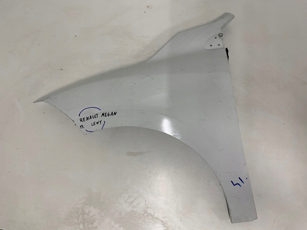 фото №1, Renault megane iii крила лівий