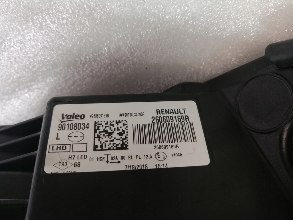 фото №13, Renault megane iv лампа перед левая led