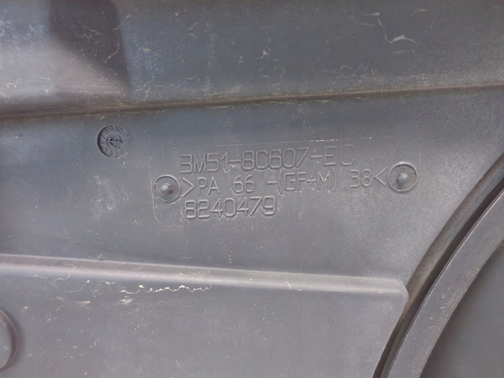 фото №7, Ford focus ii mk2 1.6 16v вентилятор радіатора 3m51-8c607-ec + модуль