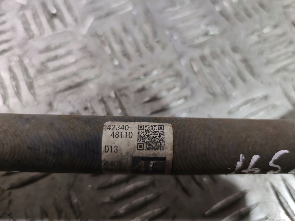 фото №3, Lexus rx 450h 2017 приводной вал задняя