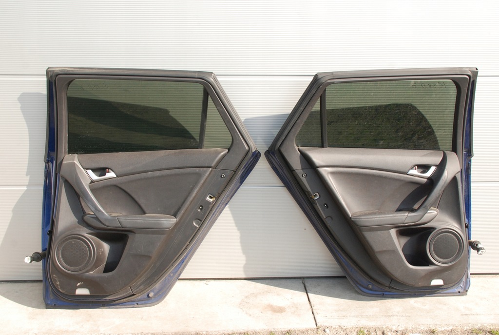 фото №9, Двері лівий/правий задня honda accord viii kombi b536p