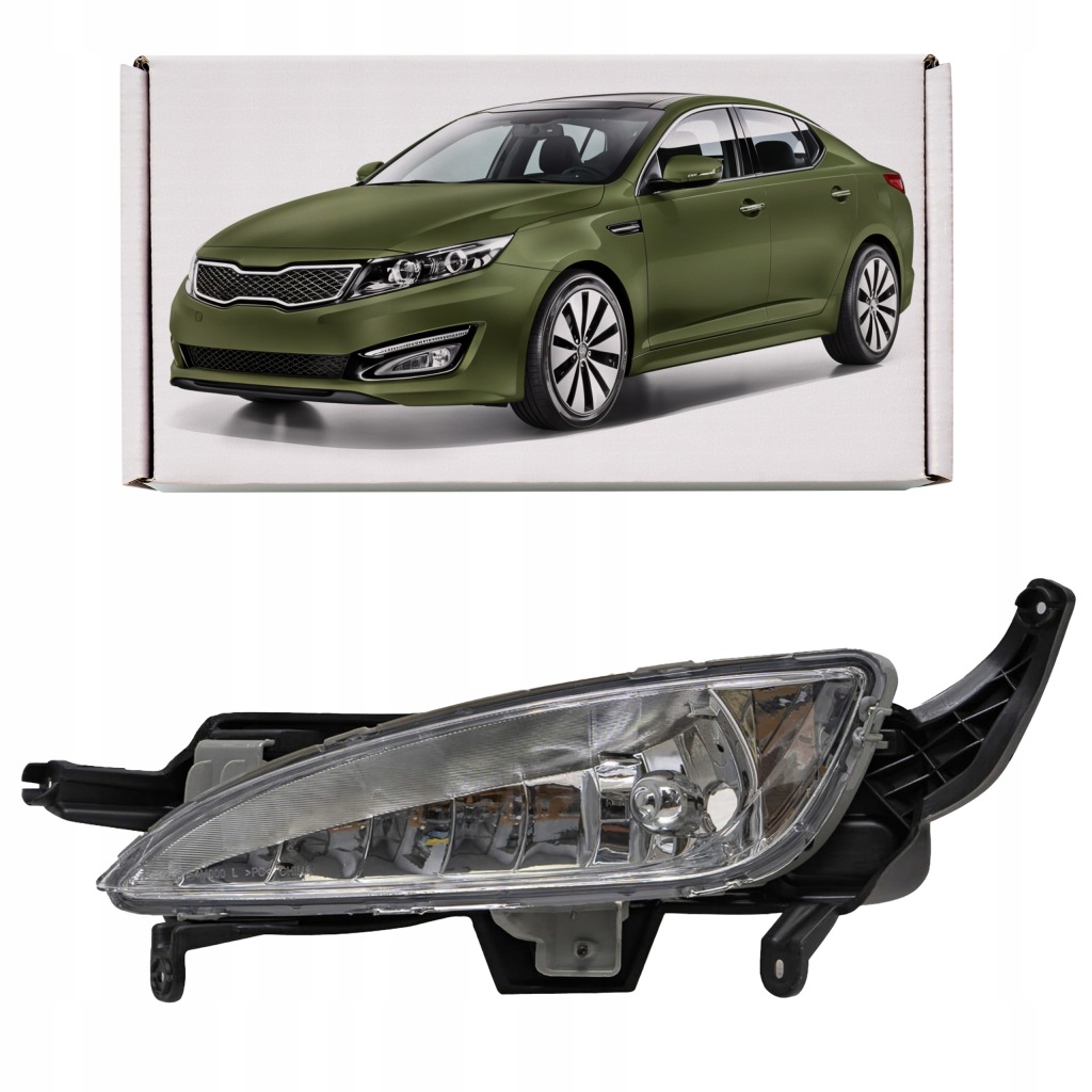 фото №1, Kia optima iii tf 2010-2013 лампа противотуманная передняя левая 922012t010