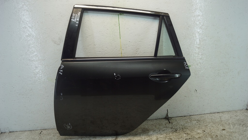 фото №2, Двері лівий задня mazda 6 ii gh kombi