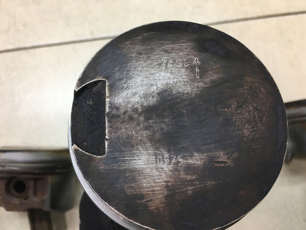 фото №11, Поршень шатун audi a3 8l 1.8 80975