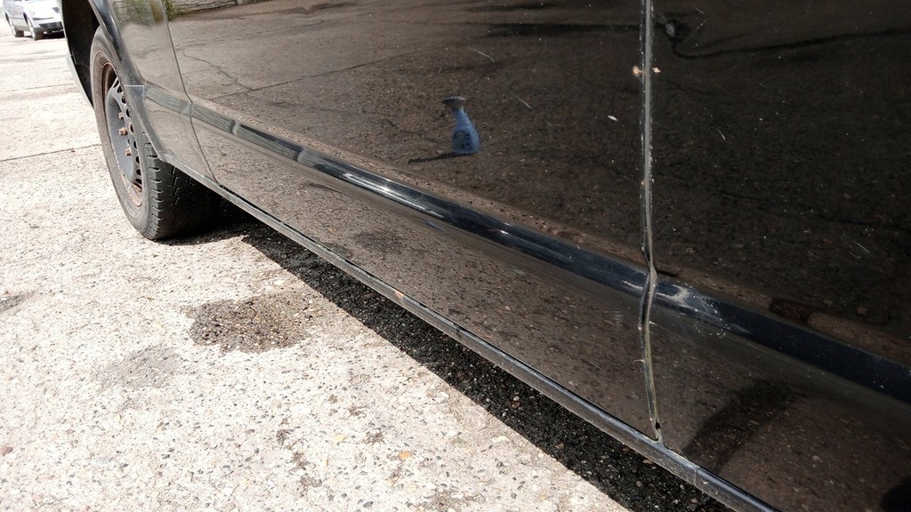 фото №15, Volkswagen transporter v t5 дверь правое задние сдвижные l051 чёрные