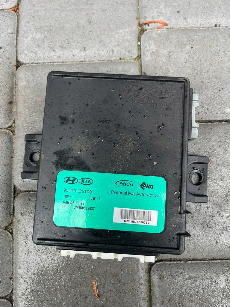 фото №1, Модуль комфорта kia sorento iii 2,2 crdi 95470-c5100
