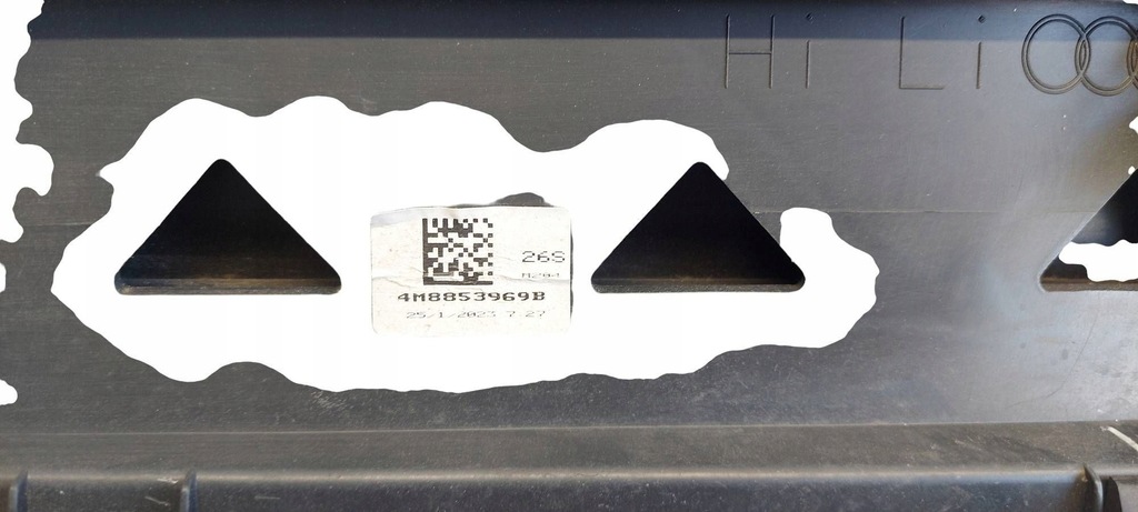 фото №9, Audi q8 4m молдинг двері лівий задня 4m8853969b