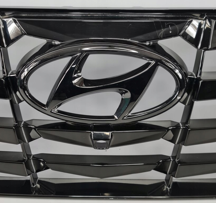 фото №4, Решётка радиатора защита решётка радиатора hyundai tucson iv 20-