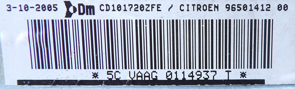 фото №6, Citroen c5 i lift air bag комплект 96509314ze 9650141200 9651116380