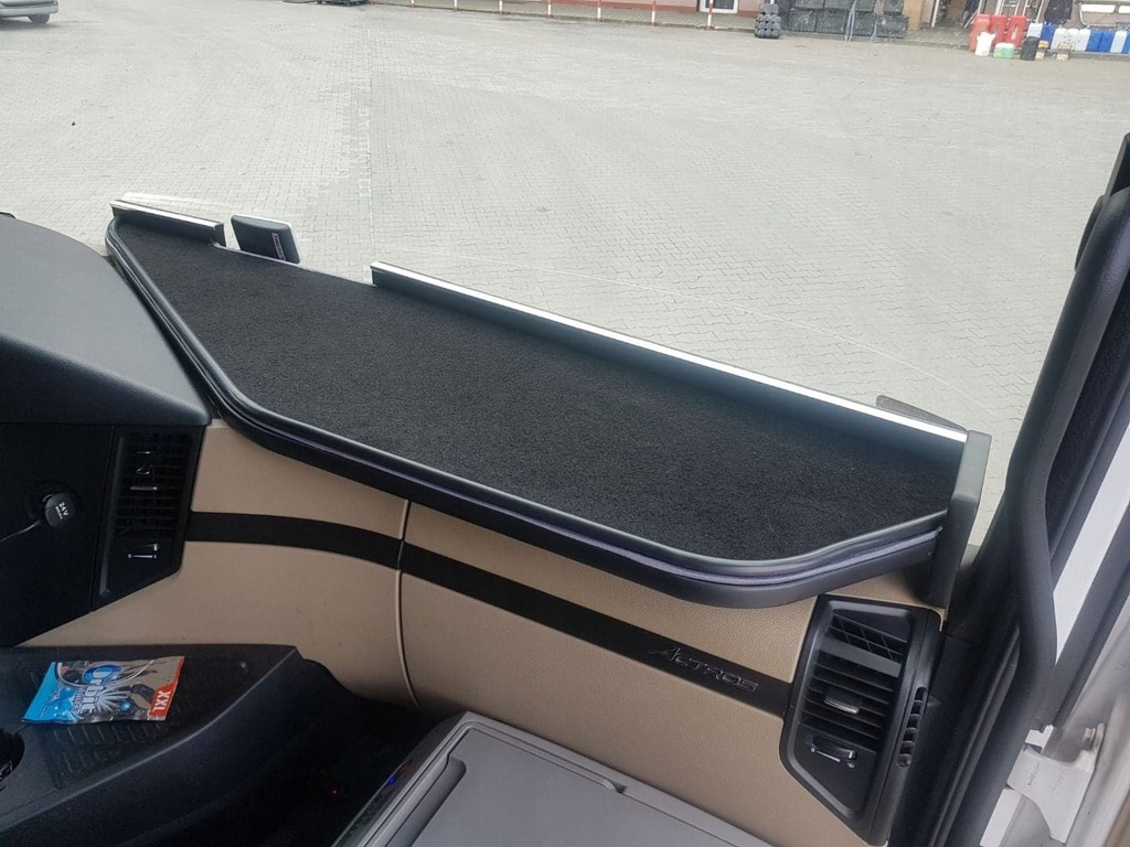 фото №1, Полиця stolik велика mercedes actros mp4 вузька кабіна