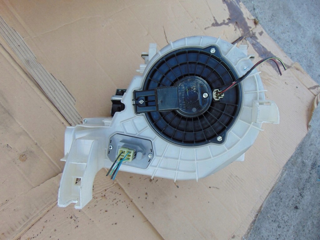 фото №8, Отопитель кондиционера вентилятор subaru legacy