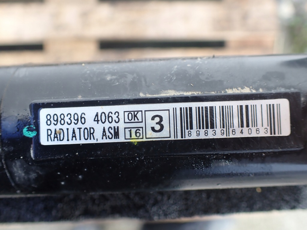 фото №12, Радіатор wody isuzu d-max iii 2021 8983964063 6252