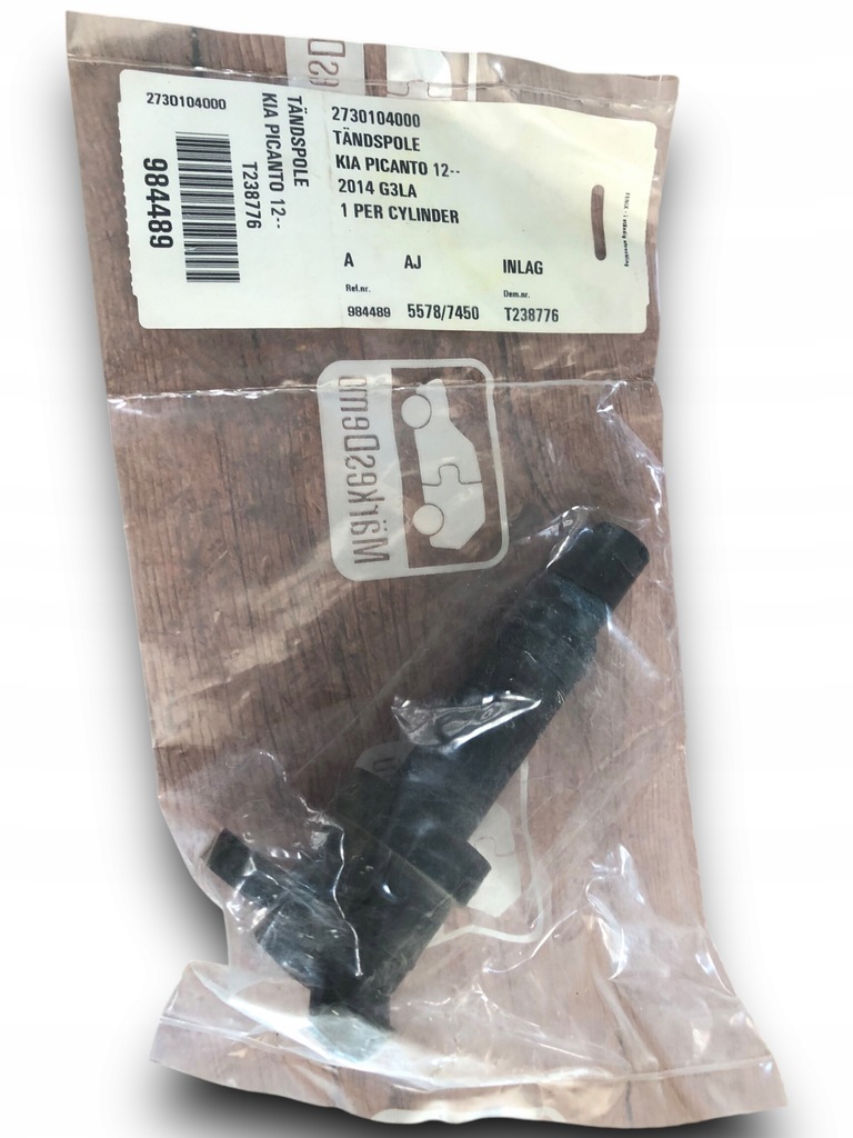 фото №1, Kia picanto котушка запалювання 2730104000