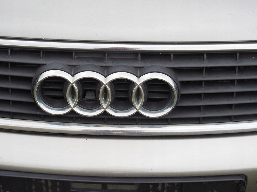 фото №10, Kompletny перед капот бампер euro audi a4 b6 ly7q