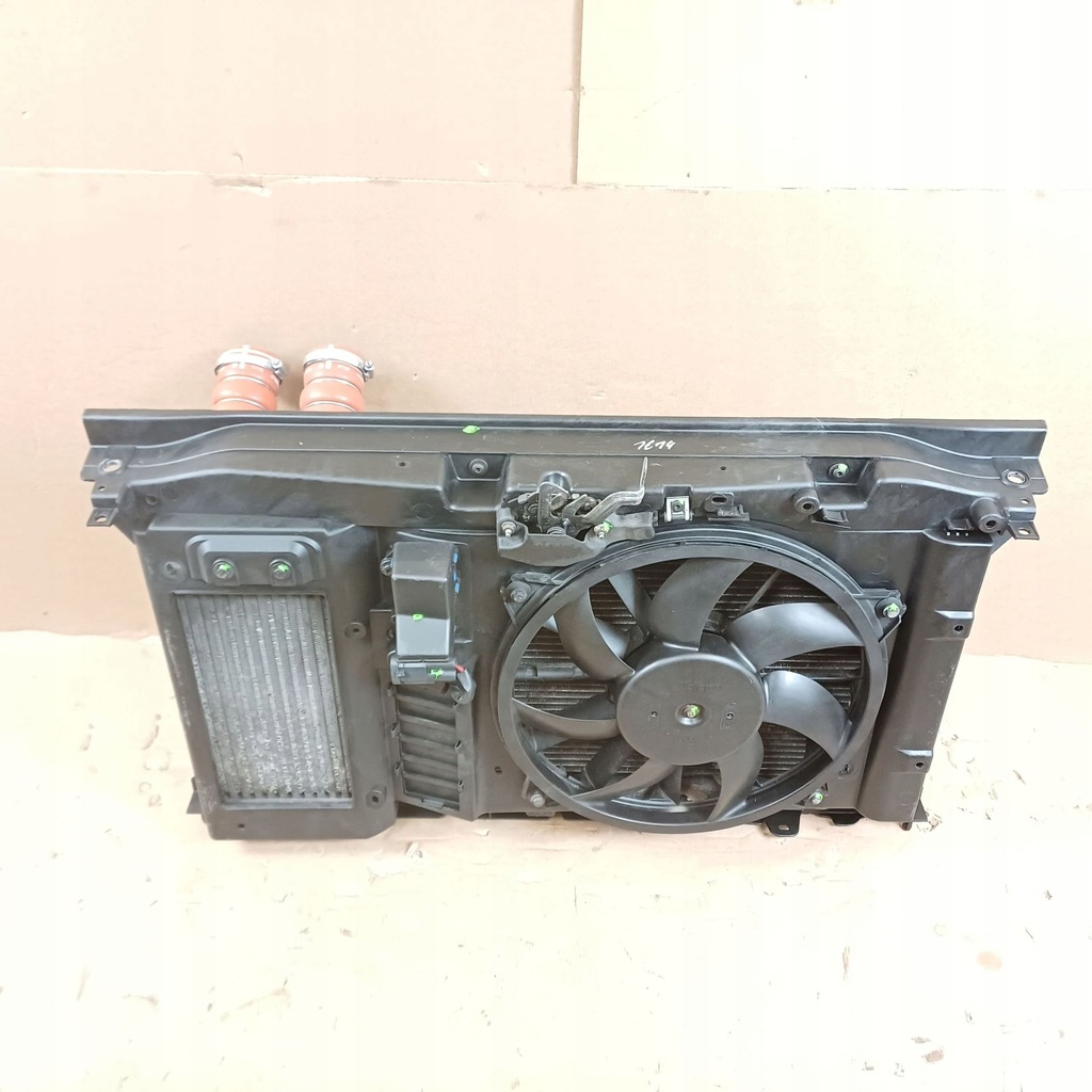 фото №8, 2012 peugeot rcz радиатор / комплект 9674041380