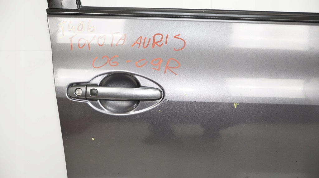 фото №6, Двері правий перед toyota auris i 06-09r 1g3