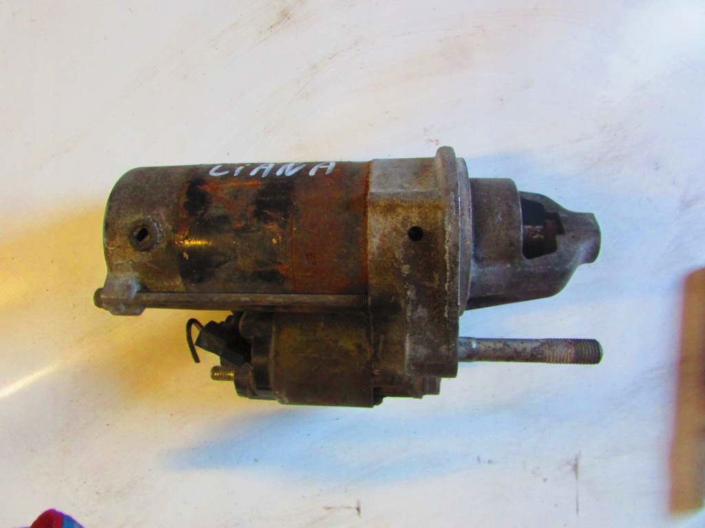 фото №1, Стартер suzuki liana 1,6