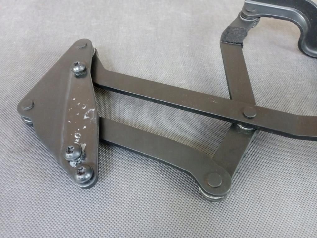 фото №4, Mercedes slk r170 lift петля петли крышки багажника комплект a1707500072