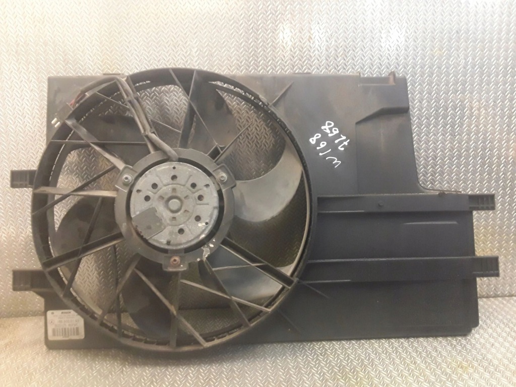 фото №1, Mercedes-benz a w168 вентилятор радиатора кондиционера a/c