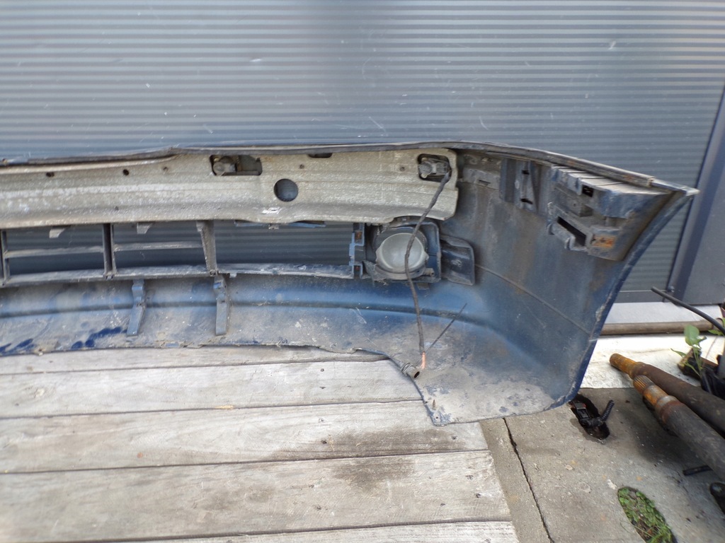 фото №14, Бампер передний перед bmw e39 lift датчики парковки