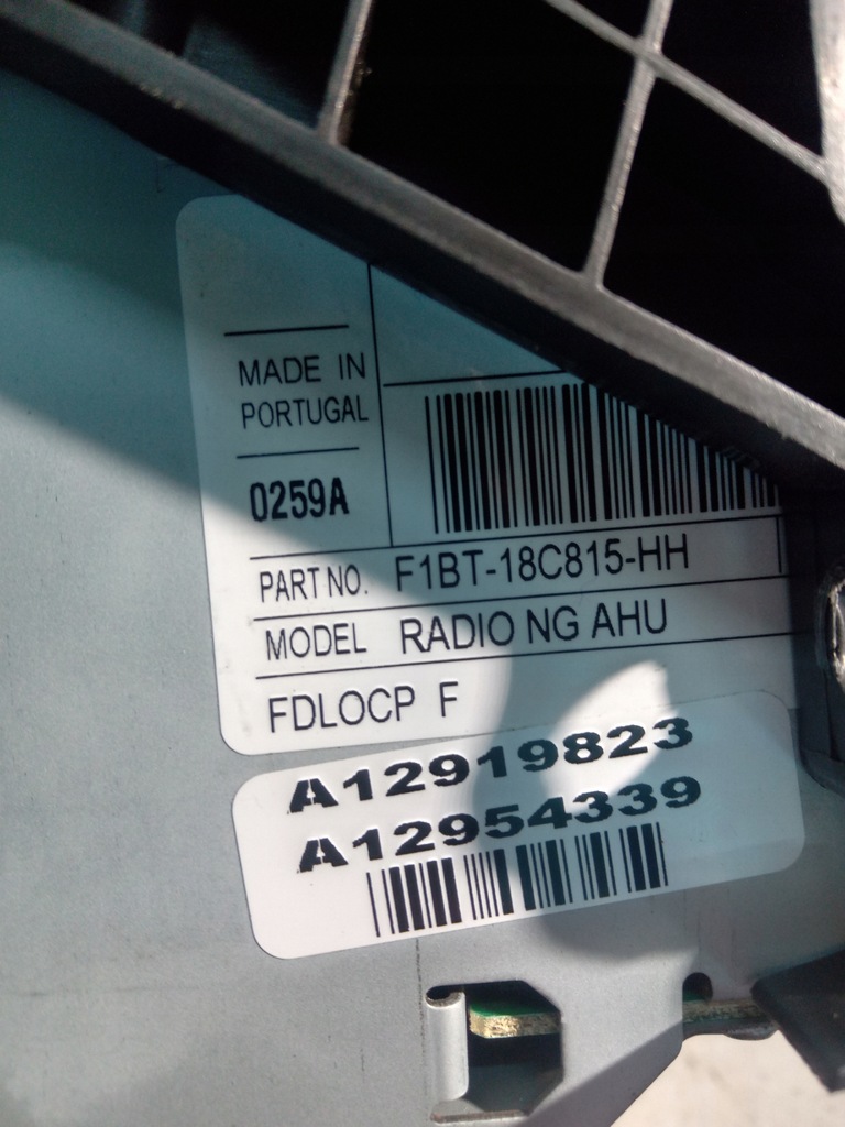 фото №10, Ford focus mk3 lift радио навигация сенсорный панель