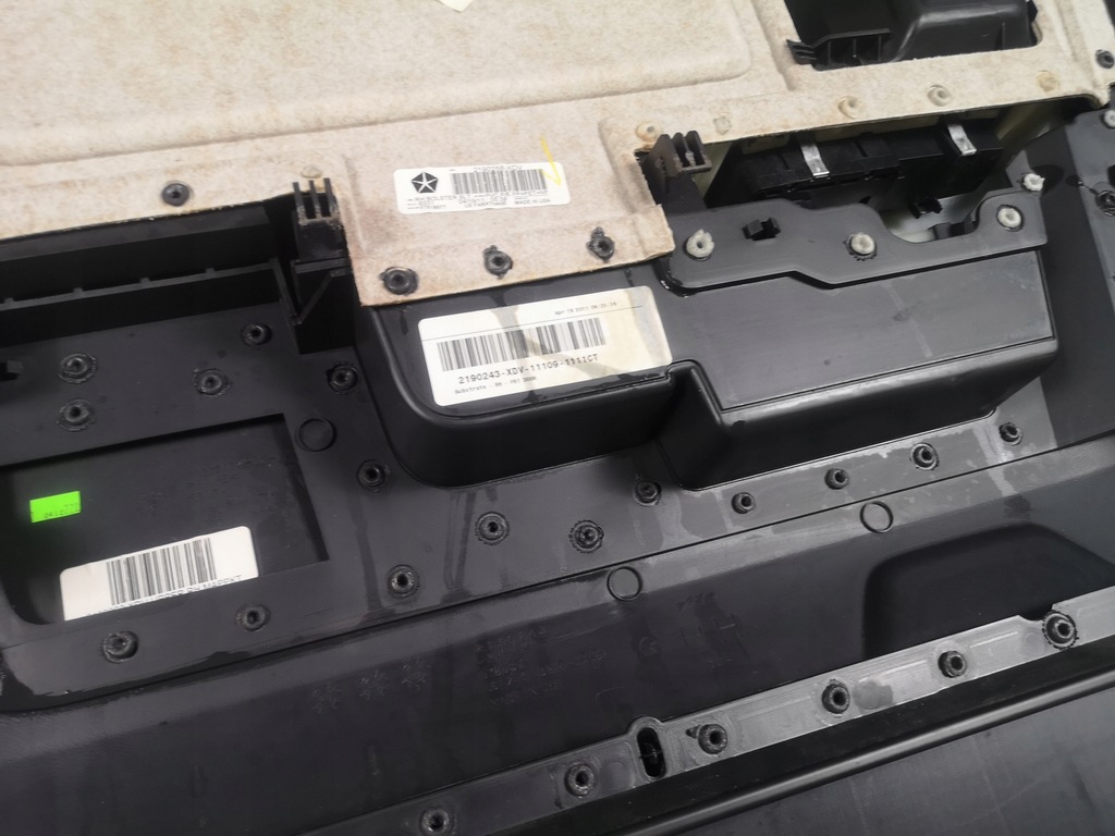 фото №7, Обшивка двері перед правий dodge ram sport 2009-2013