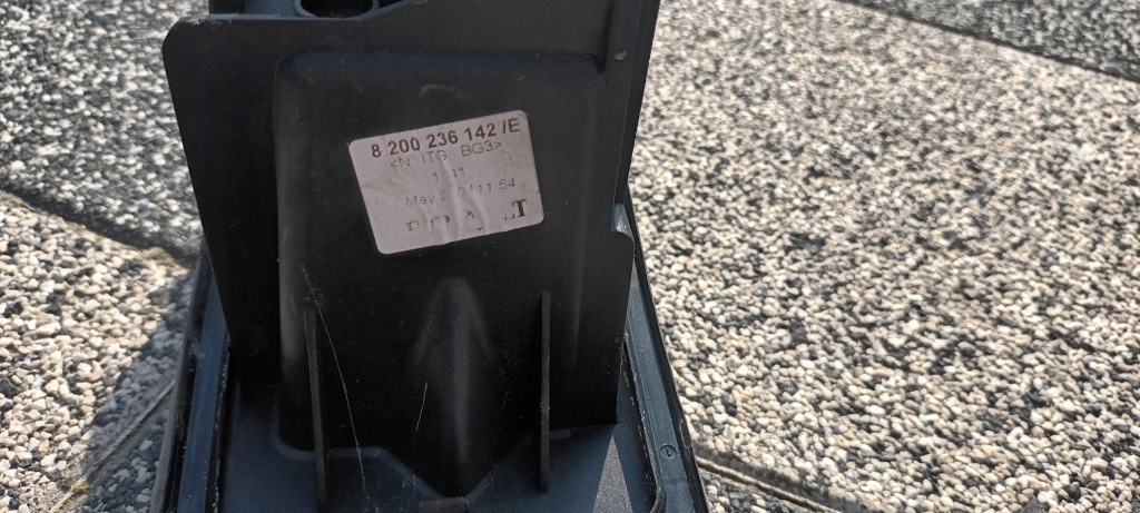 фото №5, Домкрат кассета переключения передач renault espace 4 2,2 dci 8200236142 eu.