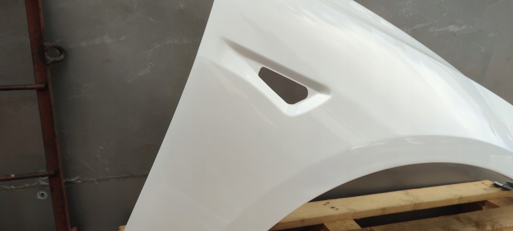 Крыло  правый  стальной tesla model 3 3 07.17-12.23r дорестайлинг  лак ppsw Оригинал