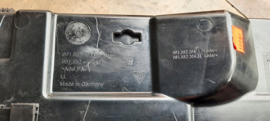 фото №5, Porsche 718 982 бардачок