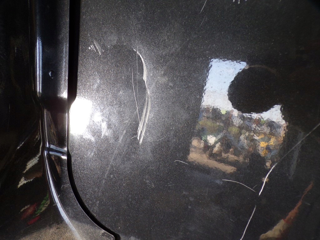 фото №11, Fiat doblo ii дверь правое задние задняя 632