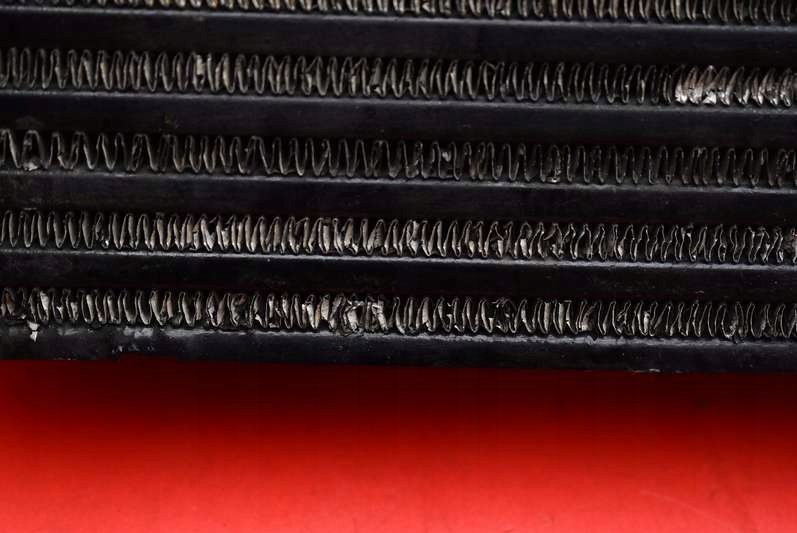 фото №7, Радіатор інтеркулер 144619u20a nissan note 1 i e11 1.5 dci 86 km 05-09