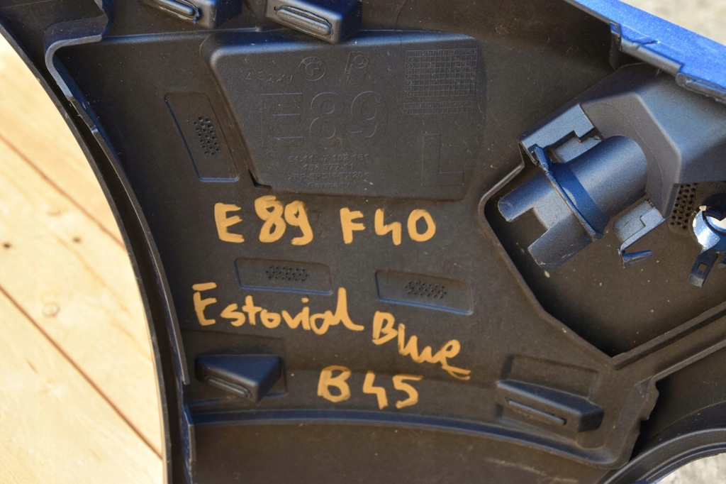 фото №9, Бампер перед bmw z4 e89 estorial blue b45