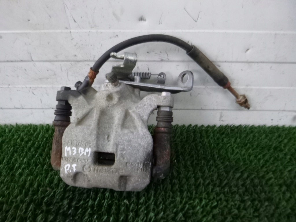 фото №1, Mazda 3 bm 2013- супорт гальмівний задній правий задня