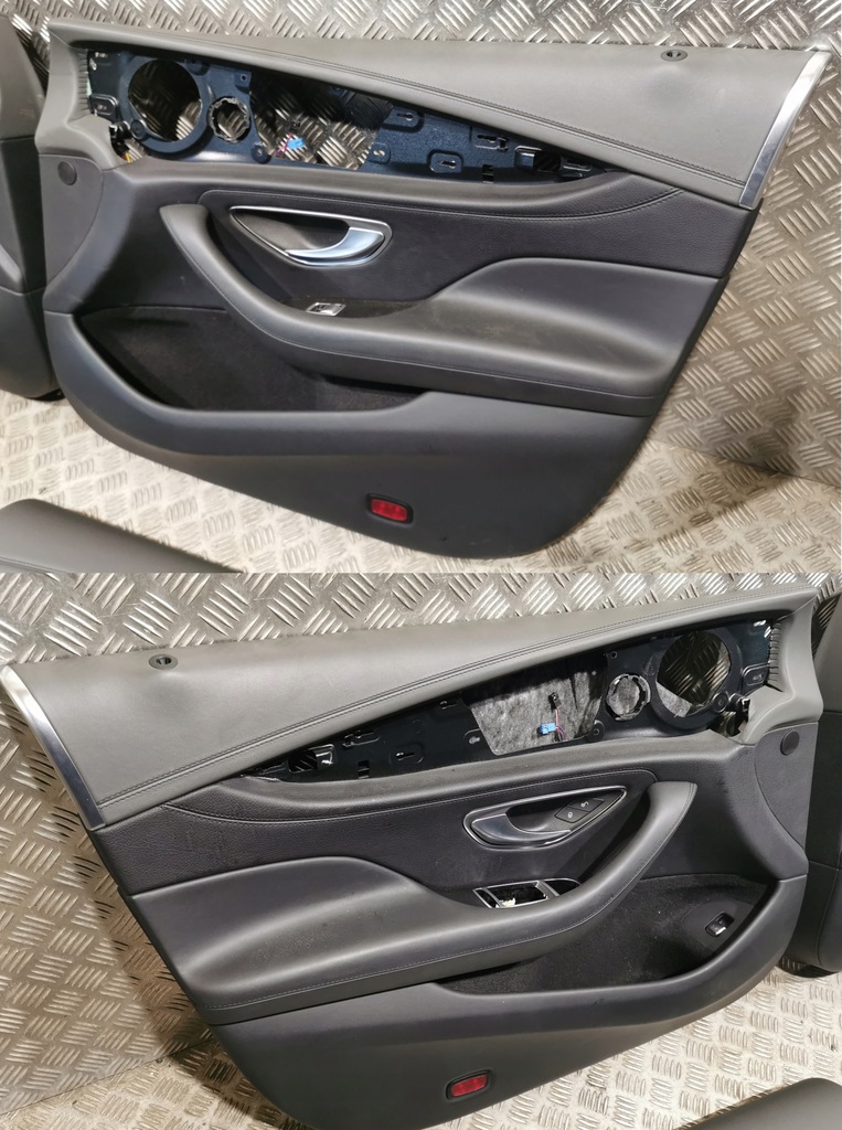 фото №13, Сидіння шкіра вентильовані підігрів модулі kpl. mercedes cls w257 1