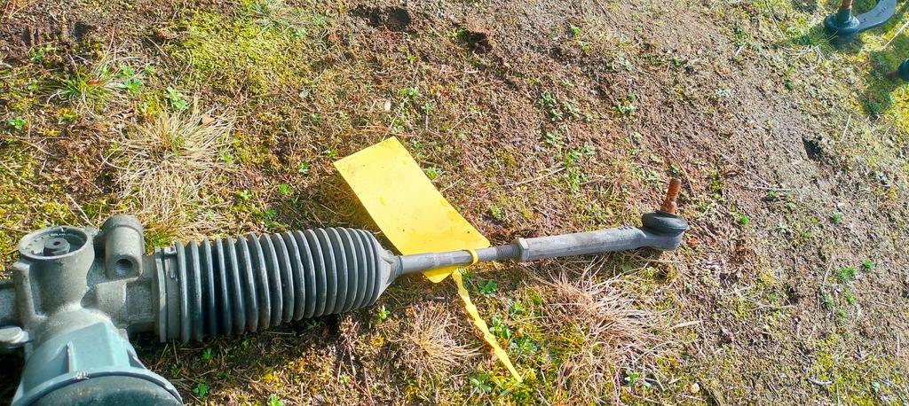 фото №8, Fiat panda doblo a0020918 трансмиссия рулевая рейка