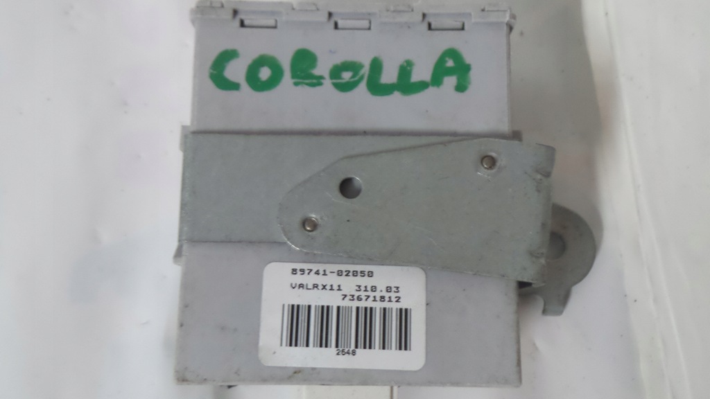 фото №5, Модуль замка центрального corolla e12 89741-02050