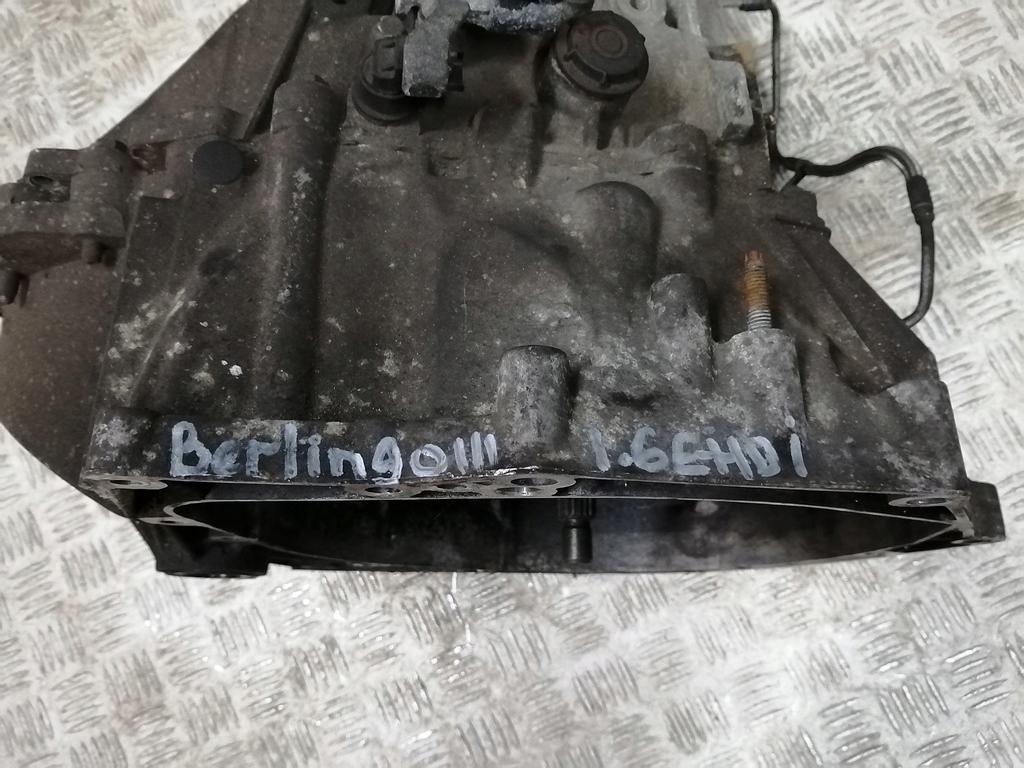 фото №7, Partner berlingo ii iii коробка передач передач 1.6 ehdi 20dr22