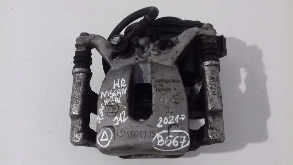 фото №1, Nissan qashqai iiii j12 суппорт тормозной правый задняя