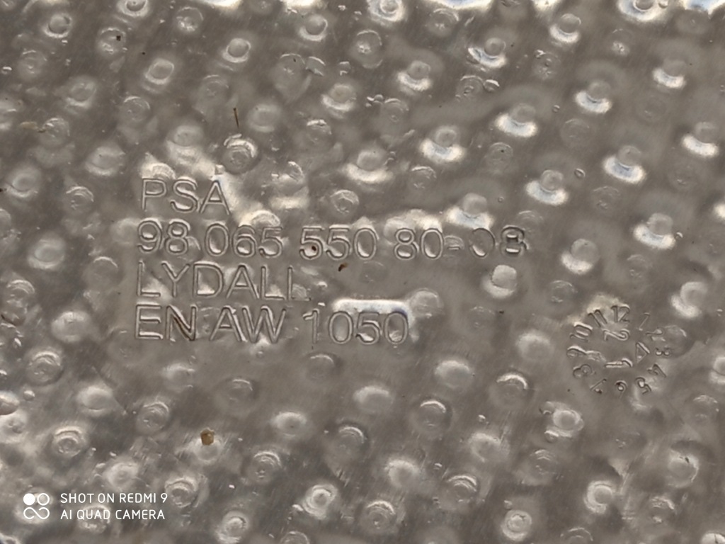 фото №2, Opel vivaro 3 zafira d защита тепловая