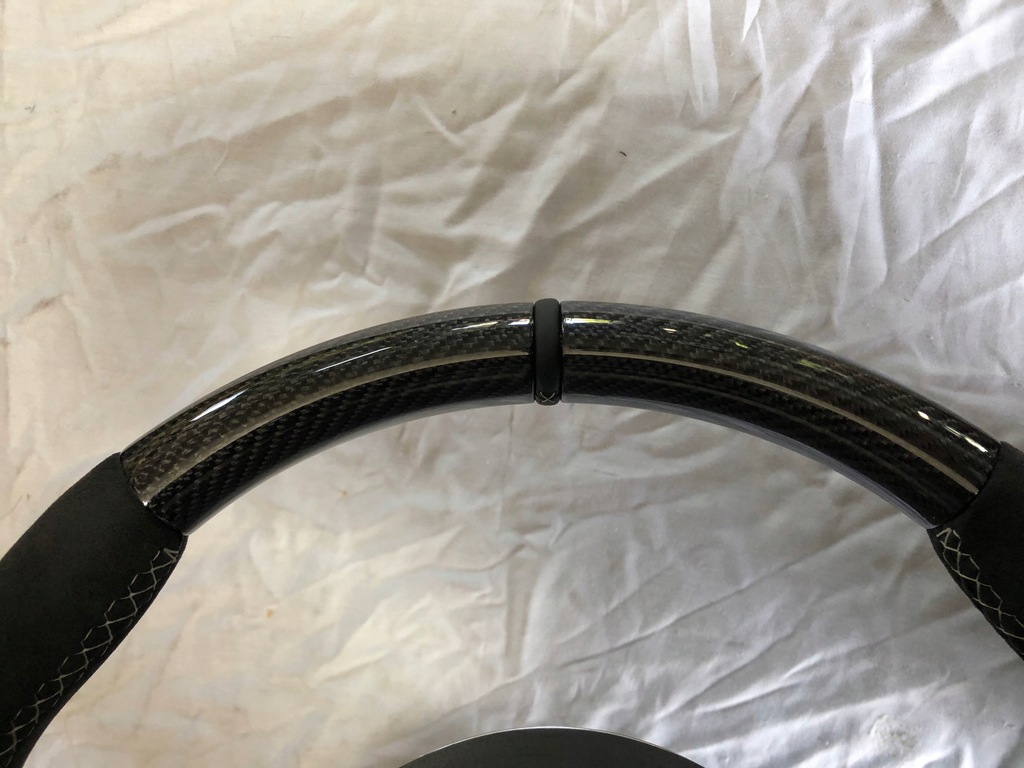 фото №7, Mercedes s w222 amg повітропровід карбон alcantara