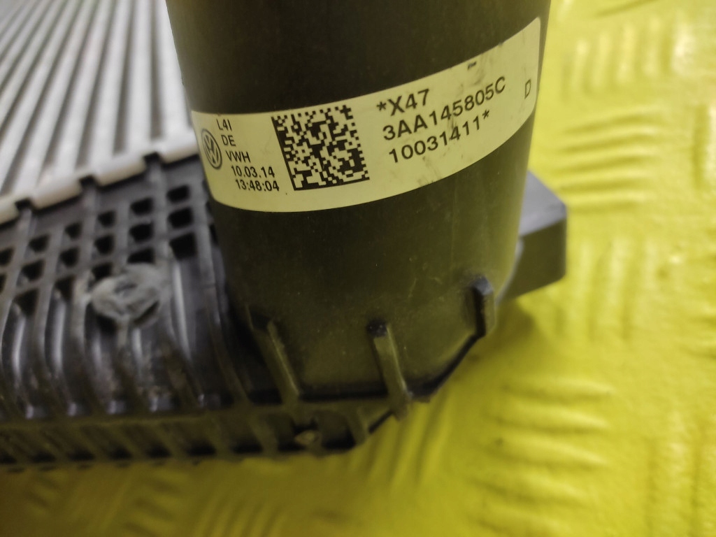 фото №12, Vw passat cc 2.0 tfsi інтеркулер 3aa145805c