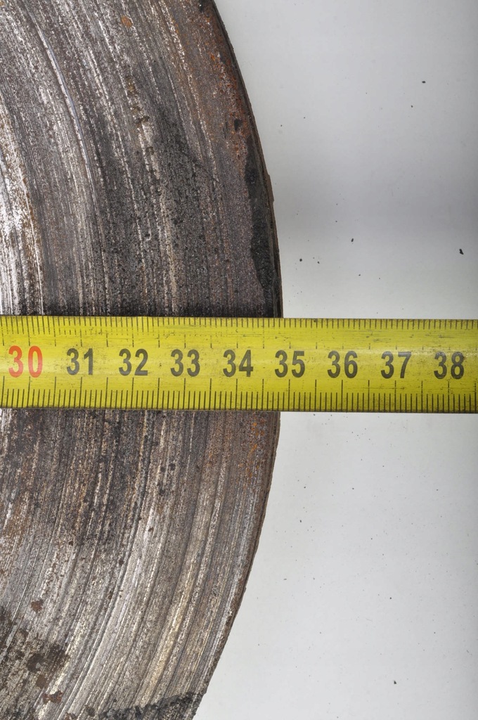 фото №11, Ghibli iii 3.0 d гальмівні диски гальмівні перед комплект