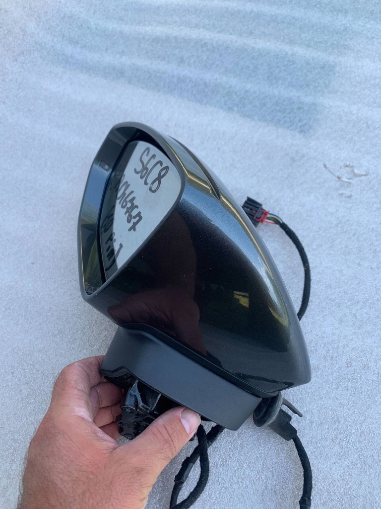 фото №7, Audi a6 s6 c8 4k 2019- дзеркало ліва lz7s оригінал 10 pin фотохромний europa