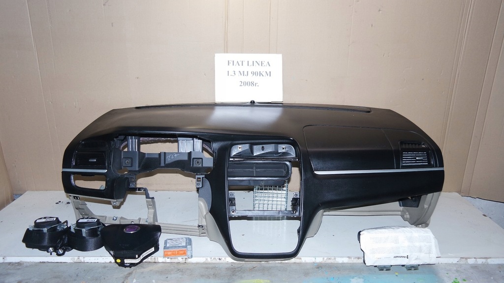 фото №1, Панель приладів приладова консоль fiat linea 2008r
